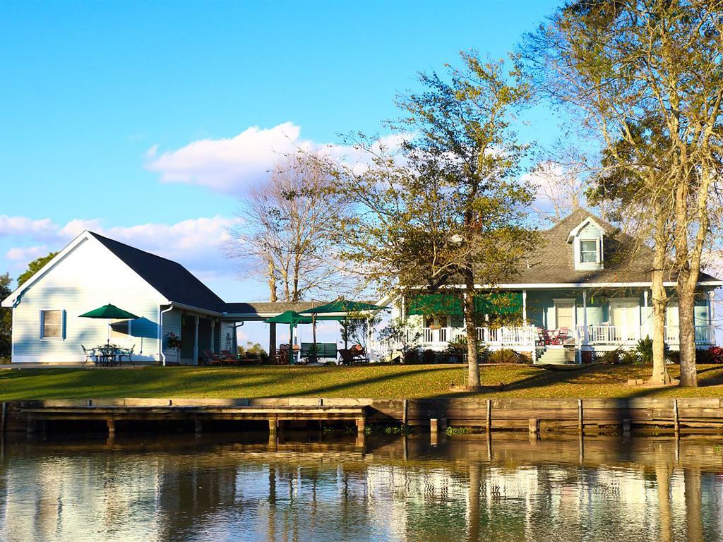 A Chateau On The Bayou Bed & Breakfast Raceland 외부 사진