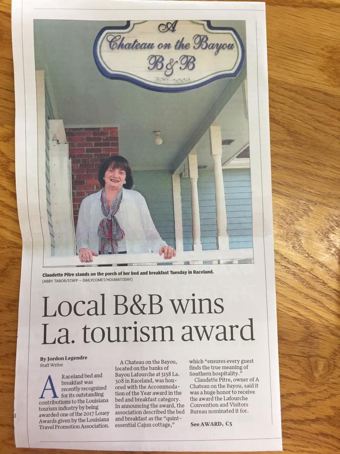 A Chateau On The Bayou Bed & Breakfast Raceland 외부 사진